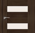 Дверь межкомнатная эко шпон Браво Легно-23 Dark Oak