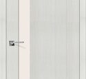 Дверь межкомнатная эко шпон Браво Порта-11 Bianco Veralinga