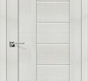 Дверь межкомнатная эко шпон Браво Порта-26 Bianco Veralinga