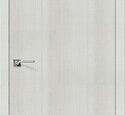 Дверь межкомнатная эко шпон Браво Порта-50 Bianco Crosscut