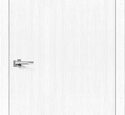 Дверь межкомнатная эко шпон Браво Тренд-0 Snow Veralinga