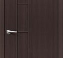 Дверь межкомнатная эко шпон Браво Тренд-3 Wenge Veralinga