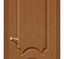 Дверь межкомнатная шпон файн-лайн Браво Скинни Афина Ф-11 (Орех)