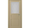 Дверь Zadoor Classic-S Ампир-2 S с остеклением