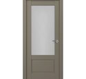 Дверь Zadoor Classic Baguette Турин-2 S с остеклением