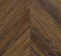 Ламинат LVT My Step Aqua Chevron MSAG07 Орех Неро 43 класса 3 мм