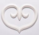 Элемент декора Orac Luxxus G75 Heart