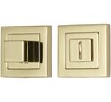 Фиксатор на квадратной розетке A/Z-2WC G Золото