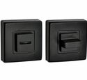 Фиксатор на квадратной розетке A/Z-2WC SB МатЧерный