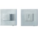 Фиксатор на квадратной розетке A/Z-9WC BС БрашХром