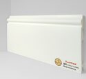 Плинтус дюрополимер Teckwood 105x13x2000 мм Белый ДП2