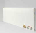 Плинтус дюрополимер Teckwood 100x14x2000 мм Белый ДП8