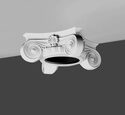 Капитель Orac Luxxus K1142