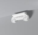 Капитель пилястры NMC Arstyl PC1