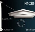 Капитель колонны Перфект N1020-1W