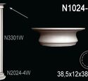 Капитель колонны Перфект N1024-1W