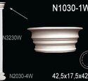 Капитель колонны Перфект N1030-1W