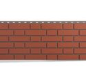 Цокольный сайдинг Альта-Профиль Кирпич Клинкерный Красный