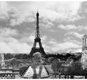 Кухонный фартук ХДФ Париж Эйфелева башня