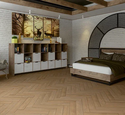 Ламинат SPC Damy Floor London 5248-8 Брайтон