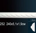 Молдинг Перфект AC252F