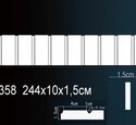 Молдинг Перфект AD358