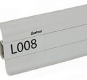 Плинтус LinePlast Стандарт L008 Серый однотонный