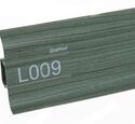Плинтус LinePlast Стандарт L009 Клен зелёный