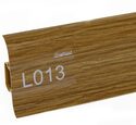 Плинтус LinePlast Стандарт L013 Дуб тёмный