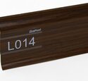 Плинтус LinePlast Стандарт L014 Венге