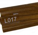 Плинтус LinePlast Стандарт L017 Орех тёмный