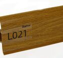 Плинтус LinePlast Стандарт L021 Дуб жженый
