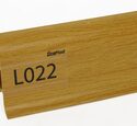 Плинтус LinePlast Стандарт L022 Дуб аризона