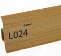 Плинтус LinePlast Стандарт L024 Бук светлый
