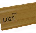 Плинтус LinePlast Стандарт L025 Бук тёмный