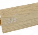 Плинтус LinePlast Стандарт L026 Дуб мокко