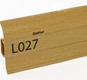 Плинтус LinePlast Стандарт L027 Бук ютландский