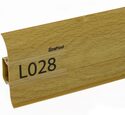 Плинтус LinePlast Стандарт L028 Бук анданте
