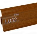 Плинтус LinePlast Стандарт L032 Палисандр