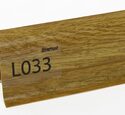 Плинтус LinePlast Стандарт L033 Дуб анданте