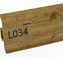 Плинтус LinePlast Стандарт L034 Сосна замковая
