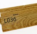 Плинтус LinePlast Стандарт L036 Дуб магнатский