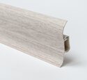 Плинтус LinePlast Стандарт L046 Ясень светлый