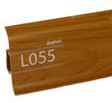 Плинтус LinePlast Стандарт L055 Тасманское дерево