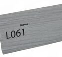 Плинтус LinePlast Стандарт L061 Серый дуб