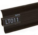 Плинтус LinePlast Стандарт LT011 Темный клен
