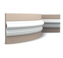 Молдинг гибкий из полиуретана Orac Decor Luxxus P8050F