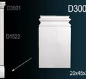 База пилястры Перфект D3002