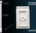 База пилястры Перфект D3004