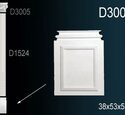База пилястры Перфект D3006